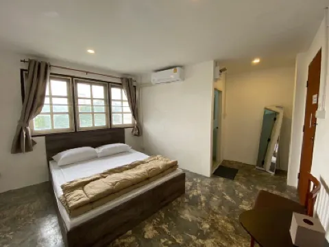 คำปัน โฮสเทล โรงแรมใกล้วัดทรายมูลเมือง