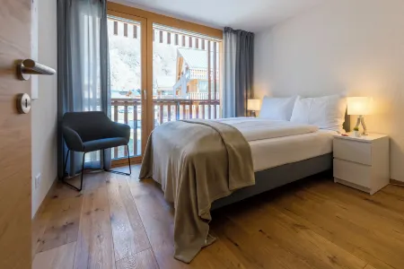 Montela Apartment-Hotel & Resort in the Holiday Region Saas-Fee Saastal Отели в г. Саас-Грунд