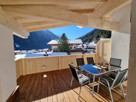 Apartment in Stubai Alps with SuperCard