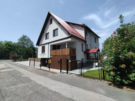 Apartamenty Wisła Krzywa 8, Wanna z hydromasażem, Basen zewnętrzny