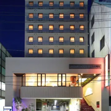 Okayama View Hotel Отели рядом с достопримечательностью «Кораку-эн»