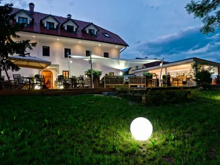 B&B Dvor Tacen Отели в г. Трзин