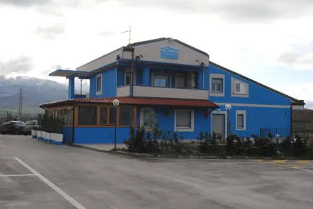 B&B Alla Corte Blu Отели в г. Melfi