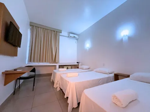 Manacá Hotel Các khách sạn ở Foz do Iguacu