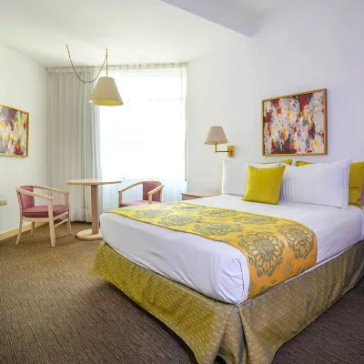 Hotel San Marcos Grand Các khách sạn ở Culiacan