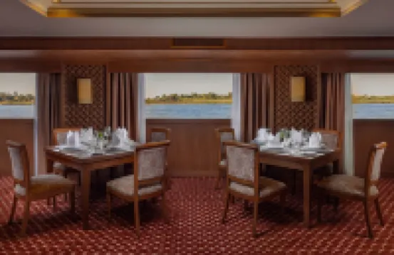 JAZ Elite Senator Nile Cruise - Every Thursday from Luxor for 07 Nights