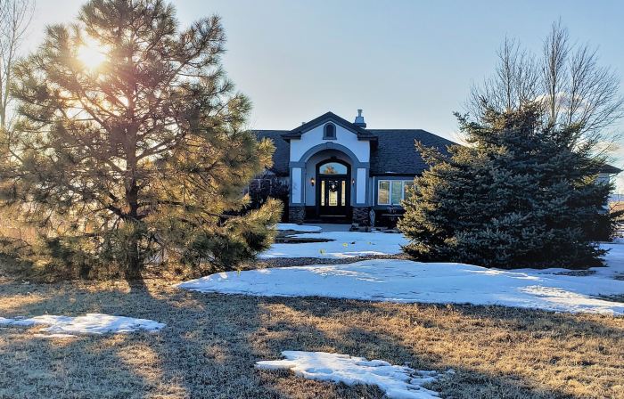 Peak Valley Manor, a Modern Farmhouse