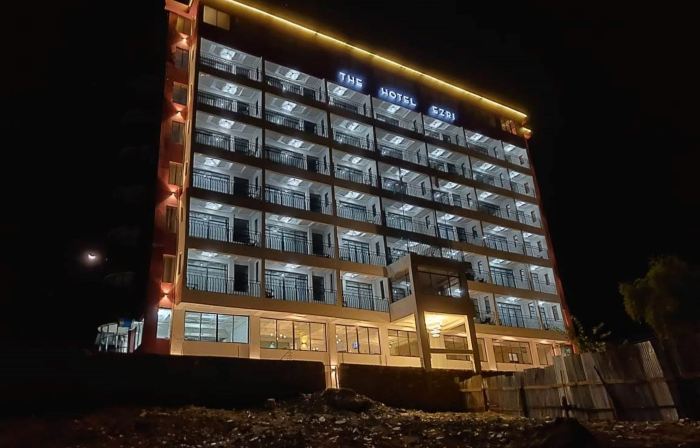 The Hotel Ezri