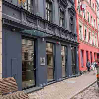 論壇飯店 Hotel Exterior