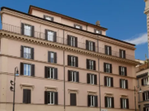 Oriana Homèl Roma Hotels near Trevi Fountain