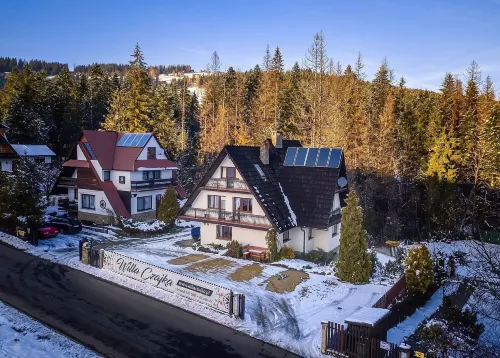 Willa Czajka - Widokowe Apartamenty