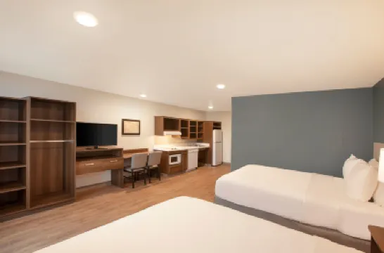 WoodSpring Suites Dallas Plano Central Legacy Drive Hotels near Chase Oaks Church - Legacy Campus