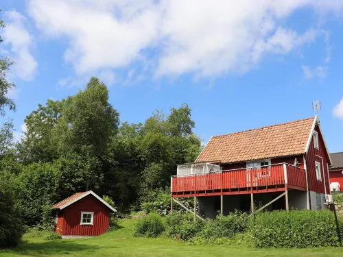 4 Star Holiday Home in Munka-Ljungby - 홈스테이