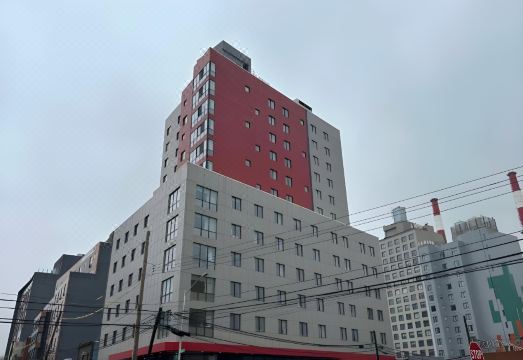 더 머서 호텔 로비