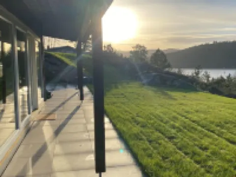 Funky Cabin with a Panoramic View of the Oslofjord Hotels in Frogn