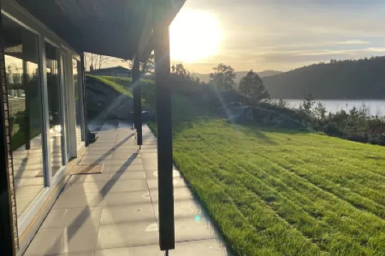Funky Cabin with a Panoramic View of the Oslofjord