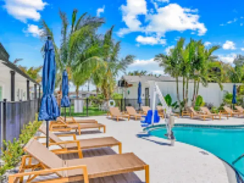 鵜鶘島帖子 佈雷登頓海灘酒店