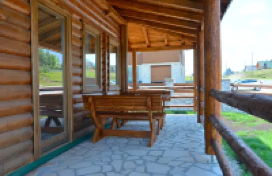 Zagrad Homes in Zabljak Hotels in Razvrsje