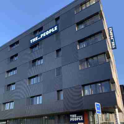 The People Caen Hotel Exterior