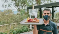 Domus Glamping - Guatapé - petit déjeuner