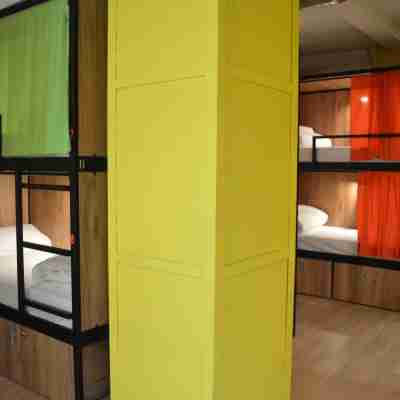 Debod Hostel Rooms