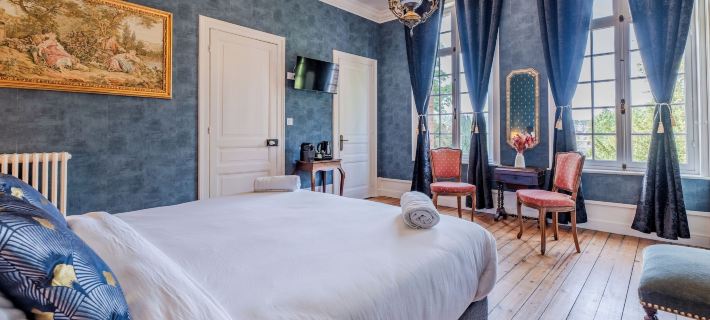 Le Manoir de la Belle Epoque 솜 호텔