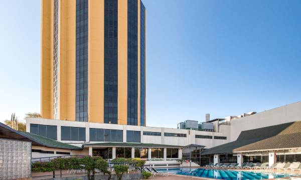 Hotel Golden Park Internacional Foz & Convenções by Nacional Inn