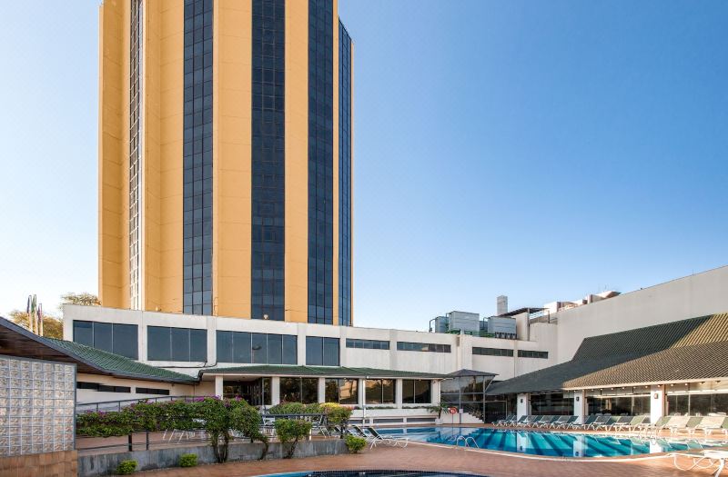Hotel Golden Park Internacional Foz & Convenções by Nacional Inn