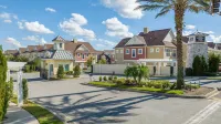 Stylish 4bed Townhome at Summerville Near Disney - فلل