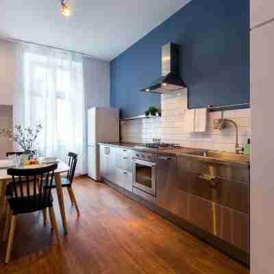 大道朋友公寓 Rooms