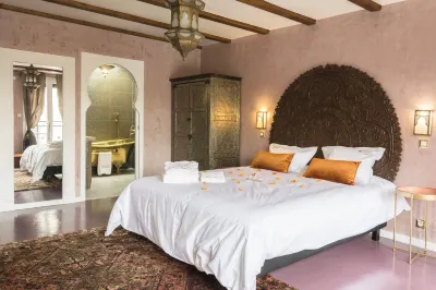 Riad Spa "Les Portes de l'Orient" Tours Các khách sạn ở 