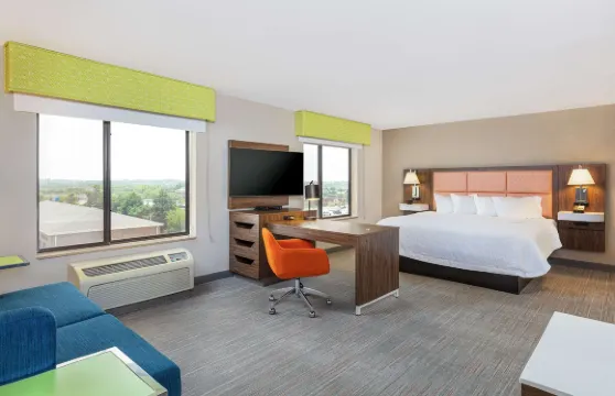 希爾頓歡朋酒店-奧馬哈西