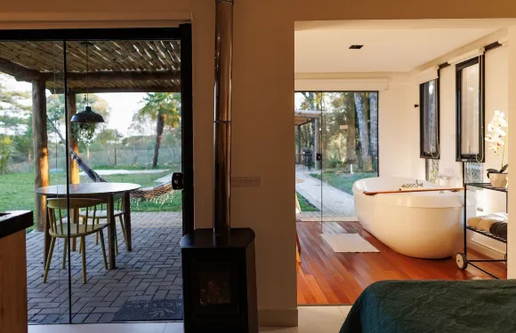 Reserva Cabanas度假屋