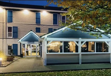 The Originals City Hôtel le Louisiane Belfort Sud