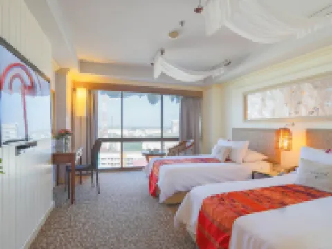 โรงแรมพลอยพาเลซ โรงแรมในอำเภอเมืองมุกดาหาร