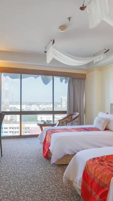 ห้องสแตนดาร์ด เตียงใหญ่ 1 เตียง