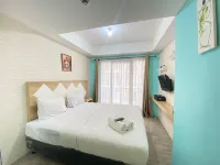 Modern and Comfy Studio Room at Grand Asia Afrika Apartment Hotel di Lengkong