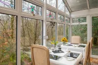 Afon Rhaiadr Country House - breakfast