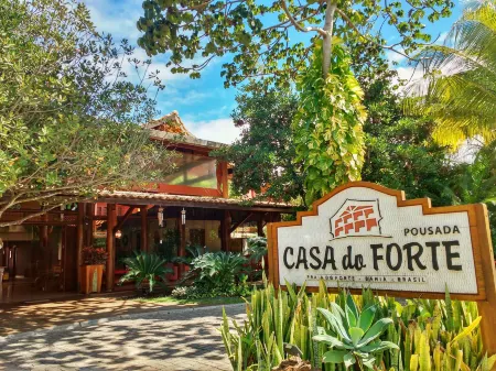 Pousada Casa do Forte Отели в г. Прайя-ду-Форте