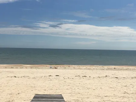 Beach Front 3BR/3.5BA Pet Friendly! Private Boardwalk right out your door!!