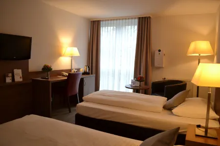 Best Western Hotel Erlangen Отели рядом с достопримечательностью «Университет Эрлангена — Нюрнберга»