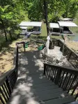Lakefront Cabin House near Camdenton at Lake of the Ozarks