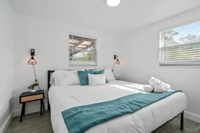 Shared Outdoor Amenities and Fully Equipped Kitchen - Cozy Retreat
