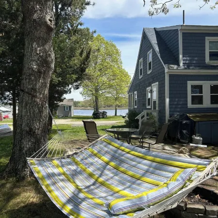 3 Bedroom Home Facing Inner harbor with 1st Floor King Bedroom.