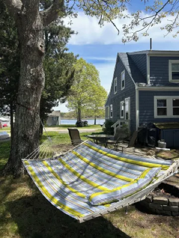 3 Bedroom Home Facing Inner harbor with 1st Floor King Bedroom.