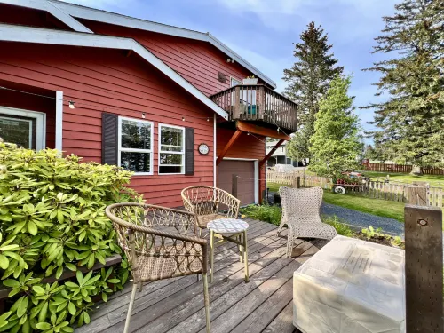 Cozy Fireplace and Ocean Views - Stunning Coastal Retreat Hotels in Kodiak Island