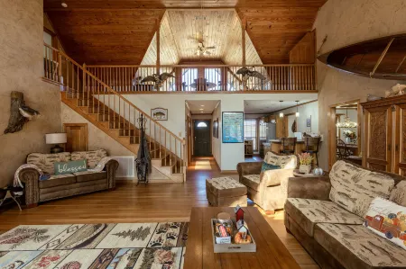 Expansive Deck and Private Dock on River - Beautiful Tranquil Retreat