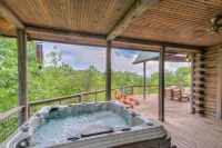Hot Tub and Game Room - Charming Mountain Haven