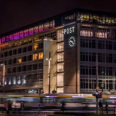 Staycity Aparthotels Leipzig City Centre メードラーパッサージュ周辺のホテル