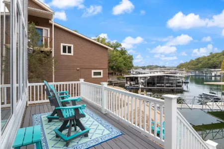 Wall of Windows and Private Swim Dock - Stunning Lakefront Oasis